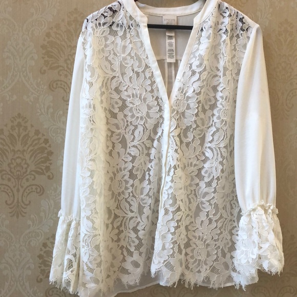 Chico's Tops - Chico’s lace blouse